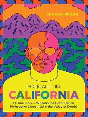 cover image of Foucault in California